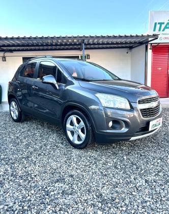 CHEVROLET TRACKER 1.8 MPFI LTZ 4X2 16V FLEX 4P AUTOMÁTICO